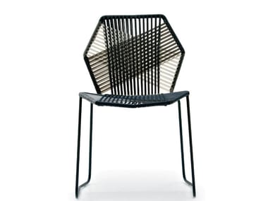 TROPICALIA - Polymer cord woven chair (Request Info).