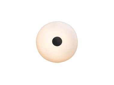 TROPICO - LED opal glass wall lamp (Request Info).