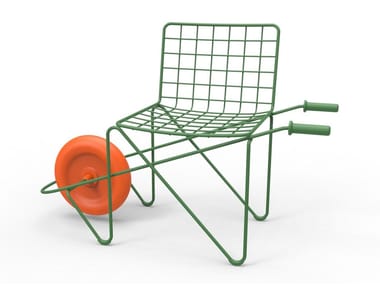 TROTTER - Steel kids chair (Request Info).