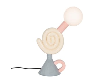 TRUE LOVE - Ceramic table lamp (Request Info).