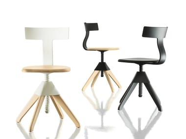 TUFFY ? THE WILD BUNCH - Height-adjustable chair (Request Info).