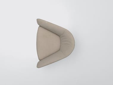 TUILE - Sunbrella¢ç garden armchair with armrests (Request Info).