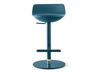 TULIJ - High height-adjustable polyurethane stool (Request Info).
