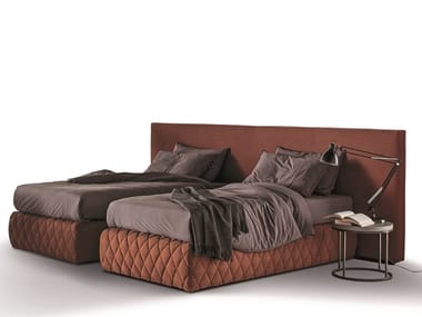 TUYO HEAD 120 - Tufted upholstered fabric headboard (Request Info).