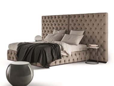 TUYO HEAD 160 - Tufted upholstered fabric headboard (Request Info).