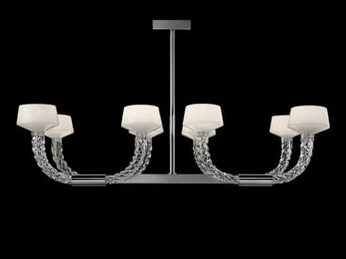 TWINS - Venetian crystal chandelier (Request Info).