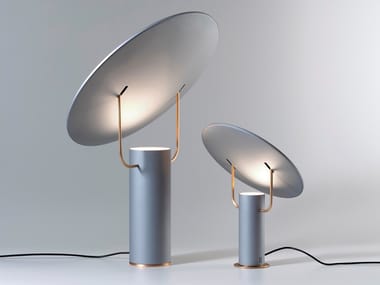 TX1 Grey - LED adjustable aluminium table lamp with Dimmer (Request Info).