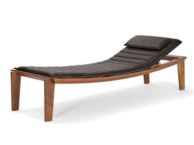 ULISSE - Upholstered Chaise longue.