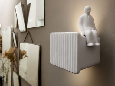 UMARELL - LED ceramic wall light (Request Info).