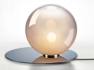 UMBRA - Crystal table lamp (Request Info).