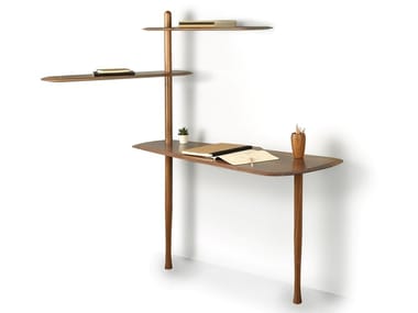 UNICA - Walnut secretary desk (Request Info).