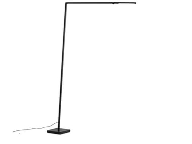 UNTITLED READING LINEAR - LED aluminium floor lamp (Request Info).