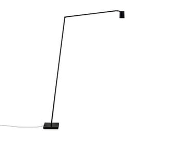 UNTITLED READING SPOT - LED adjustable aluminium floor lamp (Request Info).