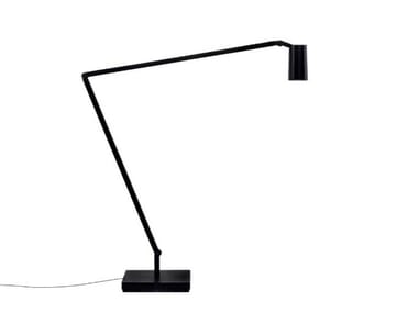UNTITLED SPOT - LED adjustable aluminium table lamp (Request Info).