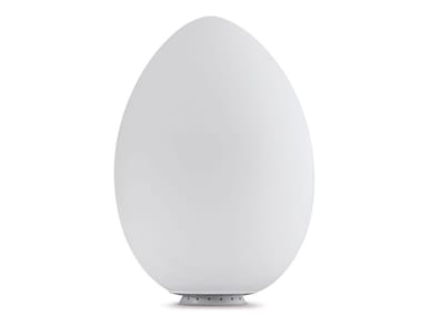 UOVO - Blown glass table lamp (Request Info).