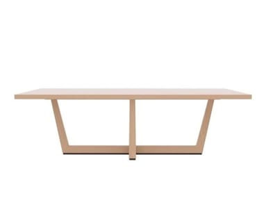 UVES ME3664 / ME3665 / ME3666 - Rectangular oak dining table (Request Info).