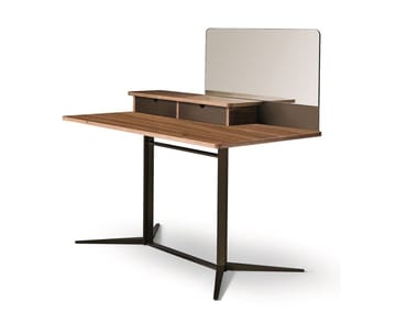 VANITY NELSON - Walnut dressing table (Request Info).