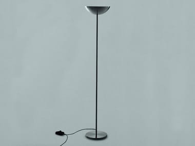 VDL - Stainless steel floor lamp with dimmer (Request Info).