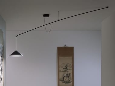 VELA - LED aluminium pendant lamp (Request Info).
