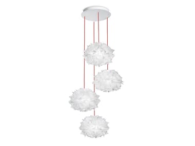 VELI MINI QUARTET COUTURE - LED Opalflex¢ç pendant lamp (Request Info).
