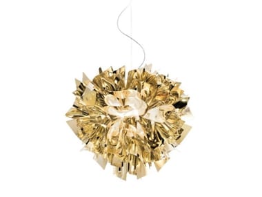 VELI LARGE GOLD - Goldflex¢ç pendant lamp (Request Info).