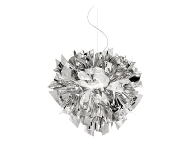 VELI SILVER - Steelflex¢ç pendant lamp (Request Info).