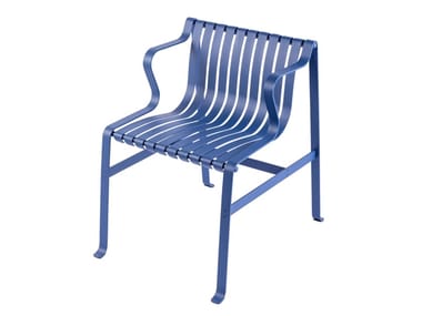 VENDICARI - Aluminium garden chair (Request Info).