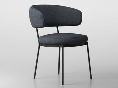 VENDOME - Upholstered fabric chair (Request Info).