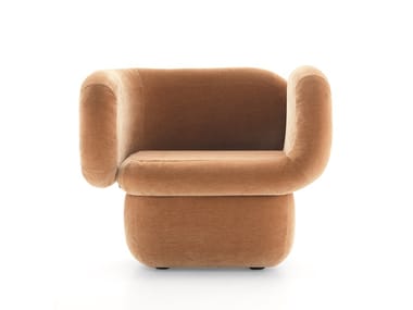 VENTO - Fabric armchair (Request Info).
