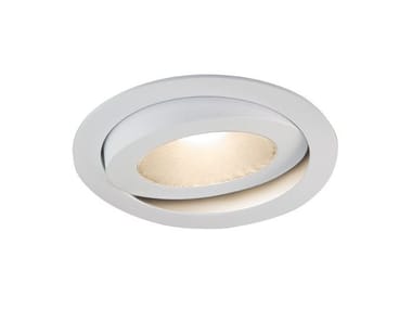 VENUS - Recessed LED adjustable spotlight by Fabbian