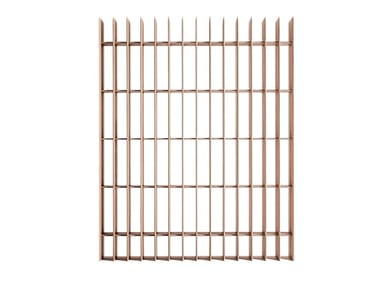 VERTICAL LAYER - Open wooden shelving unit (Request Info).