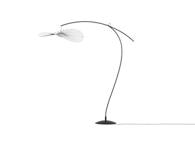 VERTIGO NOVA - LED height-adjustable glass-fibre arc lamp (Request Info).
