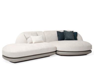 VESPER - Sectional fabric sofa (Request Info).