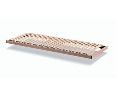 VESPERO - Slatted wooden bed base (Request Info).