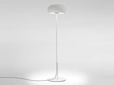 VETRA - LED blown glass floor lamp (Request Info).