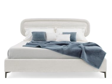 VIBE - Double bed with upholstered headboard (Request Info).