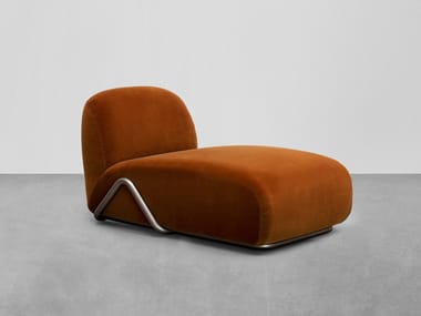 VICTORIA - Fabric Chaise longue (Request Info).