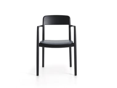 VILLETTA - Open back ash chair (Request Info).