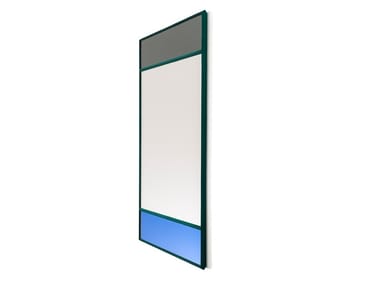 VITRAIL - Square wall-mounted framed mirror (Request Info).
