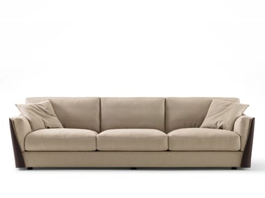 VITTORIA - 3 seater fabric sofa with removable cover (Request Info).