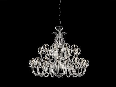 VIVALDI - Adjustable crystal chandelier (Request Info).