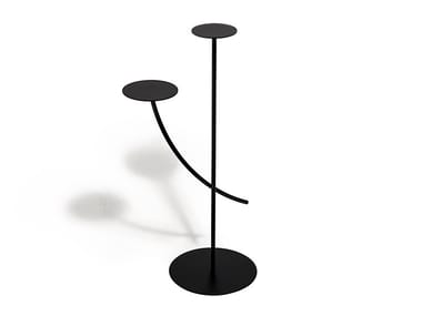 VIZIO - Steel side table (Request Info).