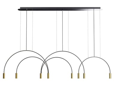VOLTA - LED aluminium pendant lamp (Request Info).