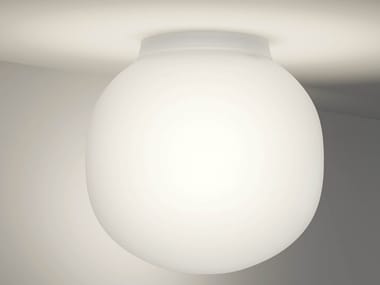 VOLUM - Blown glass wall lamp / ceiling lamp (Request Info).