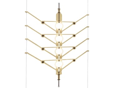 VVV - LED Anodized aluminium pendant lamp (Request Info).