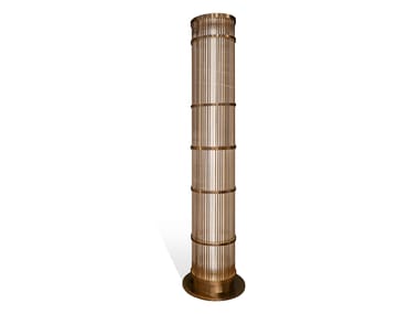 GIANO - LED glass floor lamp by Visionnaire