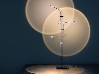 WA WA T - LED metal table lamp with Dimmer (Request Info).
