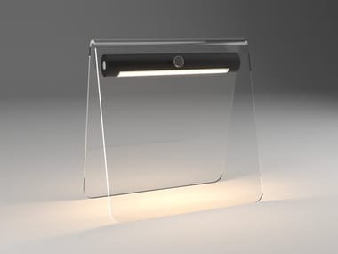 WAND - Plexiglass table lamp (Request Info).