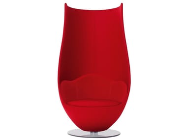 WANDERS¡¯ TULIP ARMCHAIR - Swivel armchair (Request Info).