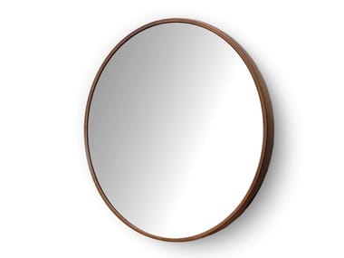 WELCOME - Framed wall-mounted mirror (Request Info).